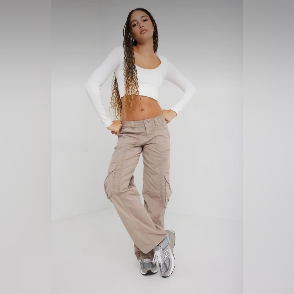 Garage Chicago Low Rise Cargo Pant